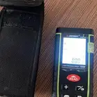 متر ليزر نظيف