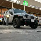 جيب رانجلر صحاري اعلى فئة موديل 2014