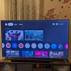 Haier 85 inch  flat screen QLED smart tv  Google tv