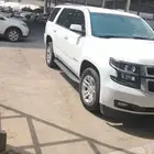 تاهو 2018 دبل ابيض بودي وكاله نظيف عداد 200 الف كم