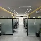 للبيع قواطع المنيوم وزجاج رملي