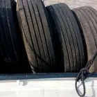 كفرات وجنوط 22.5 مستخدم نظيف علي الشرط
