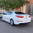كيا اوبتيما 2015 أبيض