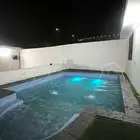استراحه مؤثثه بالكامل ونظيفة للإيجار اليومي والشهري والسنوي