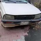 بيجو 505 موديل 88 للبيع قطع