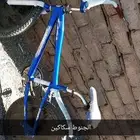 سيكل كوبرا مقاس 20 جنوط سكين ورا وقدام وكاله ونظيف