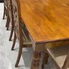 طاوله طعام 6 كراسي
