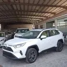 تويوتا راف فور XLE دبل ابيض وفضى 2025