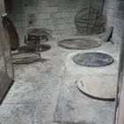 مطبخ ومسلخ ولائم بالحرازات