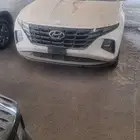 هونداي توسان 2024 سمارت دبل بطاقة جمركية ابيض