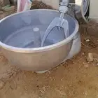 عجانه 200 كيلو شبه جديده تحت الضمان