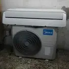 مكيف اسبلت وغساله وفرن غاز