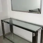 مدخل إستيل فضي