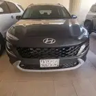 هونداي كونا 2023 اللون رصاصي غامق