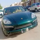 بورش كايين موديل 2013 اللون اخضر ممشى 67 ألف