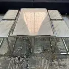 طاولات ومدخل الموقع الرياض