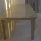 طاولة طعام مع 8 كراسي
