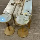 طاوله كبيره واربع خدمه