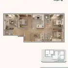 شقة تمليك 4 غرف في النعيم - شقة تمليك أربعة غرف في النعيم