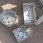 علب كهربا حديدية متنوعه