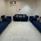 كنب للبيع شبه جديد