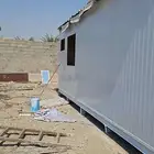 بركس 6 متر مكتب مجدد بالكامل