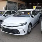 كامري LE بنزين فتحة سقف 2025 اصفار لوحات بسعر مميز