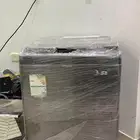 غساله أوتوماتيك وفرن وقلاية هوائية.