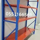 ارفف تخزين تنفع للبيوت والمحلات والمستودعات