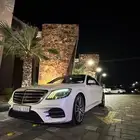 مرسيدس S450 مخزن بحالة الوكالة