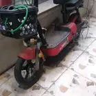 مطلوب شاحن او مهندس لصيانة الشاحن الخاص بالسكوتر