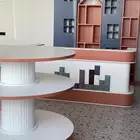 ديكور وارفف محل خشب