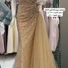 فستان سهرة راقي جدا مقاس اسمول