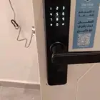 جهاز اسمارت باب ذكي مقبظ باب قفل باب اسمارت لوك