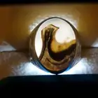 خاتم عقيق الصقر و خاتم عقيق جحوش