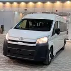 تويوتا باص هايس ديزل قير عادي ركاب خليجي كاش واقساط