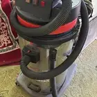 مكنسة مغسلة سيارات