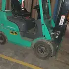 رافعة شوكية فوركلفت (forklift) للبيع عدد اثنين
