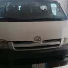 باص تويوتا هايس ق ب ة 2007 بنزين للإيجار في مكة