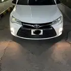 كامري ابيض 2017 مالك اول نظيف