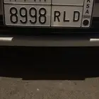 لوحة مميزه قفل