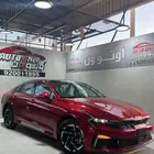 كيا K5 Gl ستاندر 2.5 بصمه موديل 2025 باسعار تنافسيه