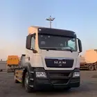 للبيع شاحنة مان رأس تريلا 2013_وارد الحاج حسين