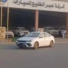 ام جي MG 5 الشكل الجديد 2025 اللون فضي - اللون ابيض