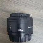 عدسة كانون 50