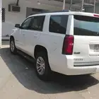 شيفروليه تاهو 2018 دبل ابيض عداد 200 الف كم بودي وكاله