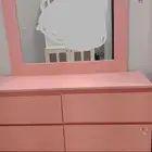 تسريحة وردي