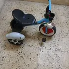 مرجيحة اطفال و دراجة اطفال