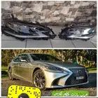 شمعات امامية ثلاث عدسات لكزس ال اس LS 2018-2022