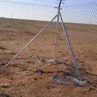 نقوم بتركيب جميع انواع الشبوك شبك مزارع وغيرها